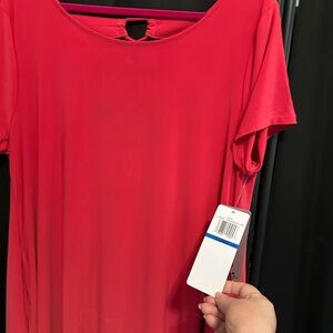 Elegant Red Women's Dress